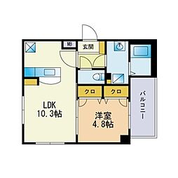 キャバーン愛宕 101