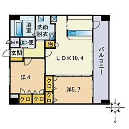 Ｃａｓａ愛宕南 402