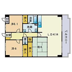 ルミエール姪浜 802