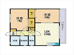 ブランシェ姪浜 202