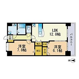 ウエストビレッジ姪浜 402