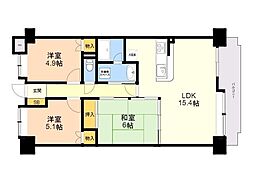 エンゼルマリナコート姪浜弐番館 404