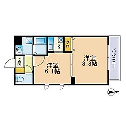 ポポラーレ姪浜 501