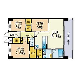 インプレッショーネ姪浜駅南 402