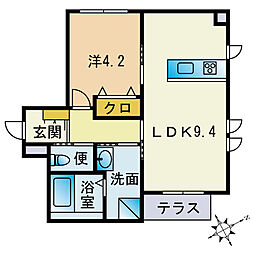 ＳＫＤ姪浜Ｔｅｒｒａｃｅ 101