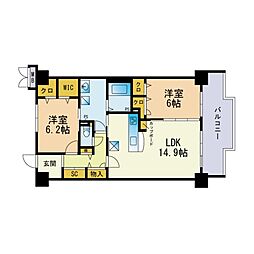 ドゥ・メゾン 202