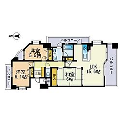 ネオステージ姪浜中央公園 303