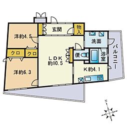 カルシア姪浜ノヴァリア 206