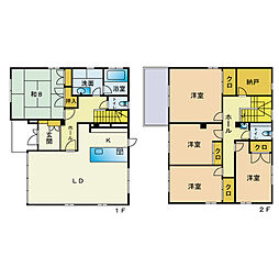 愛宕浜4丁目Ｎ貸家 1