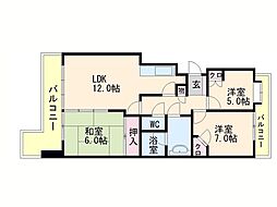 リベーラガーデン　パークウイング 608