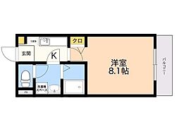 フライハイト姪浜 205