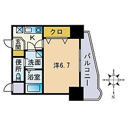 ラ　フォルトゥーナ姪浜 501