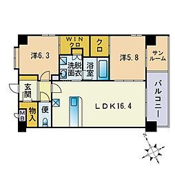 ライフ姪の浜 203