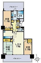 マリナタウンリベーラガーデン オーシャンウイング 405