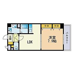 ライフイン姪浜 505