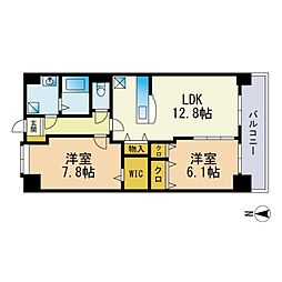 ウエストビレッジ姪浜 1003