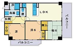 セザール姪浜 201