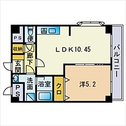 ウェルスグローリー姪浜 503