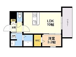 ＬＩＢＴＨ姪浜駅前 202