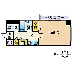 ロイヤルコンフォート愛宕 206