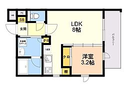 リアンレガーロ室見ステーション 401
