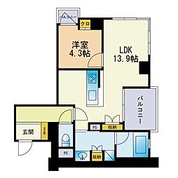 アメックス姪浜ステーションタワー 1101