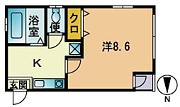 ルミナス姪浜 402
