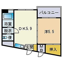 エスポワール姪浜 402