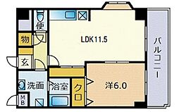 ウェルスグローリー姪浜 605