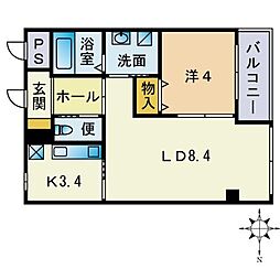 クレシア姪浜 302