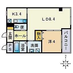 クレシア姪浜 203