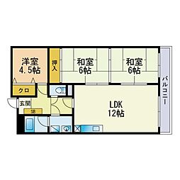 ブラッサム姪浜 402