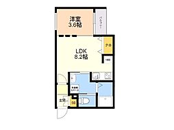 ｑｕａｄｏｒ姪浜 407