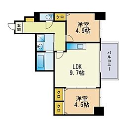 ビエラコート姪浜 1103