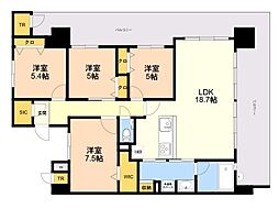 Ｓ−ＲＥＳＩＤＥＮＣＥ愛宕ＳＯＵＴＨ 1011