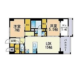 ソレイユ　ドゥ　マタン　姪浜駅南 703