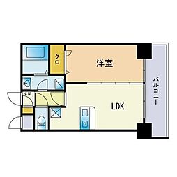 ラ　フォルトゥーナ姪浜 1206