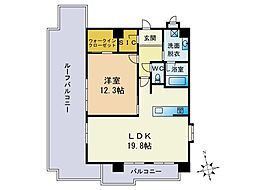ラフォルトゥーナ姪浜2番館 1101