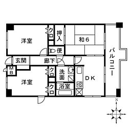 ケイエル姪浜 603