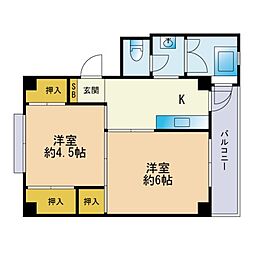 ビレッジハウス姪浜3号棟 502