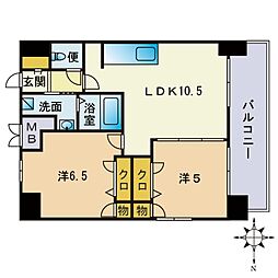 ステイツ姪浜駅前 1404