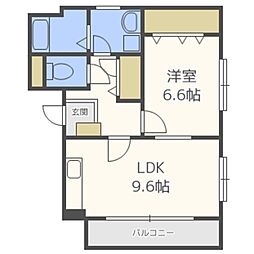 ＣＯＺＹ姪浜(コージー姪浜) 302