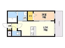 トラストビル前原北 202