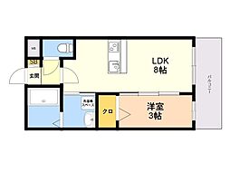 トラストビル前原北 203