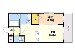 トラストビル前原北 304