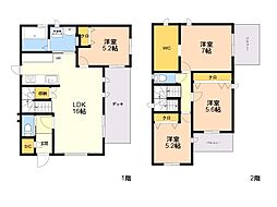 糸島市前原西1丁目の一戸建て