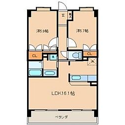 レフィナード今宿 103