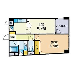 グリーンフォート三嶋 307