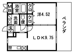ウエストフルハウス 708