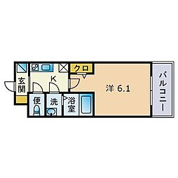 いとＬａｂレジデンスＢ棟 B252